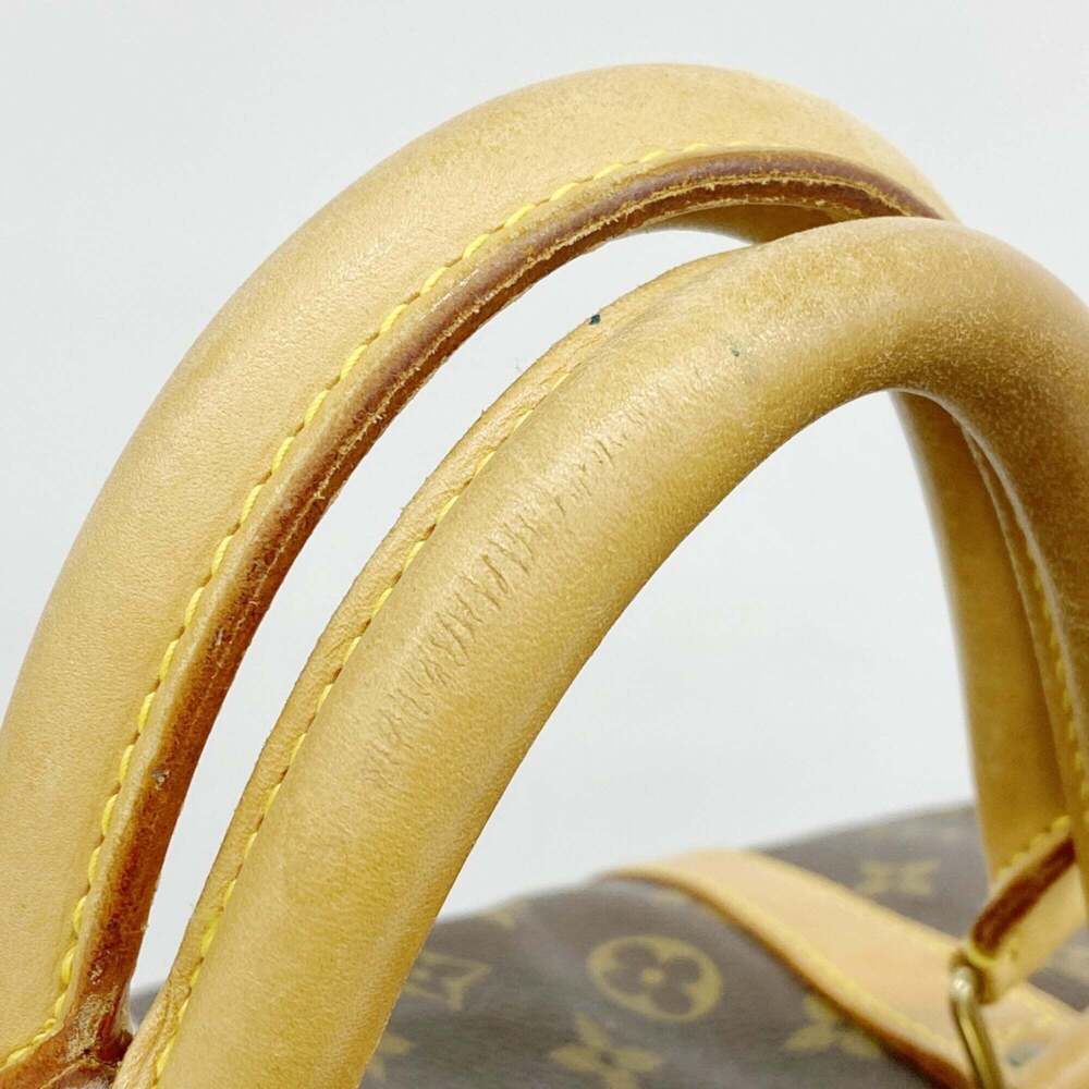 LOUIS VUITTON Brown Monogram Boston Bag - Picture 6 of 10